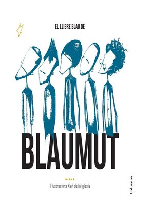 cover image of El llibre blau de Blaumut